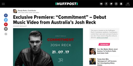 josh reck huffington post